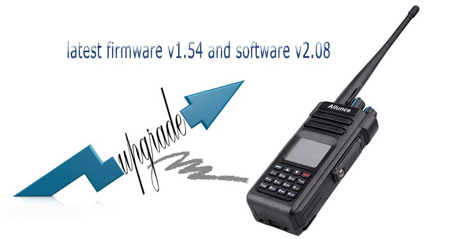 Ailunce HD1 latest firmware v1.54 and software v2.08